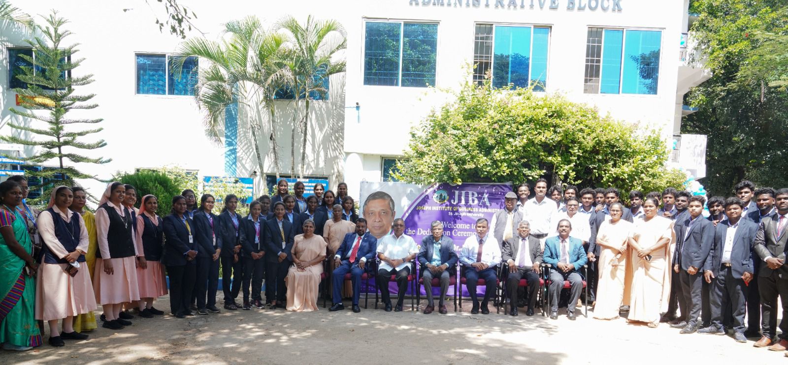 JIBA Building Dedication