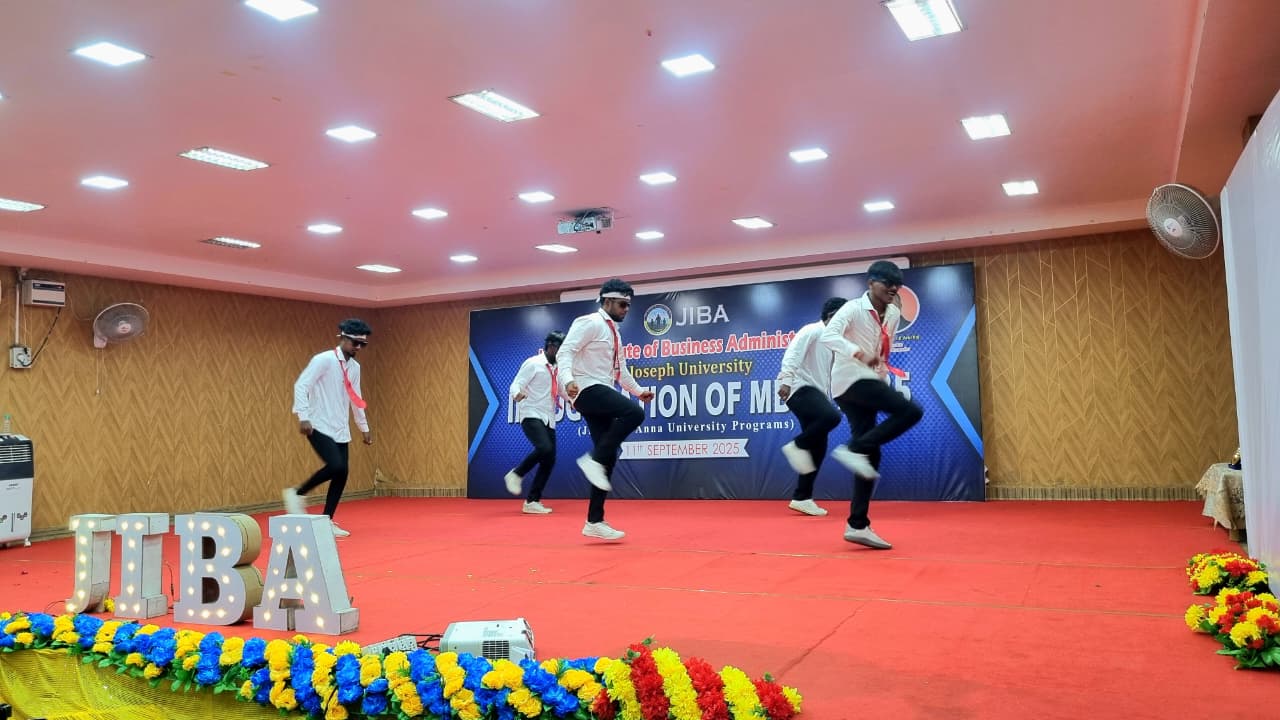 Inauguration of MBA 2025 Batch