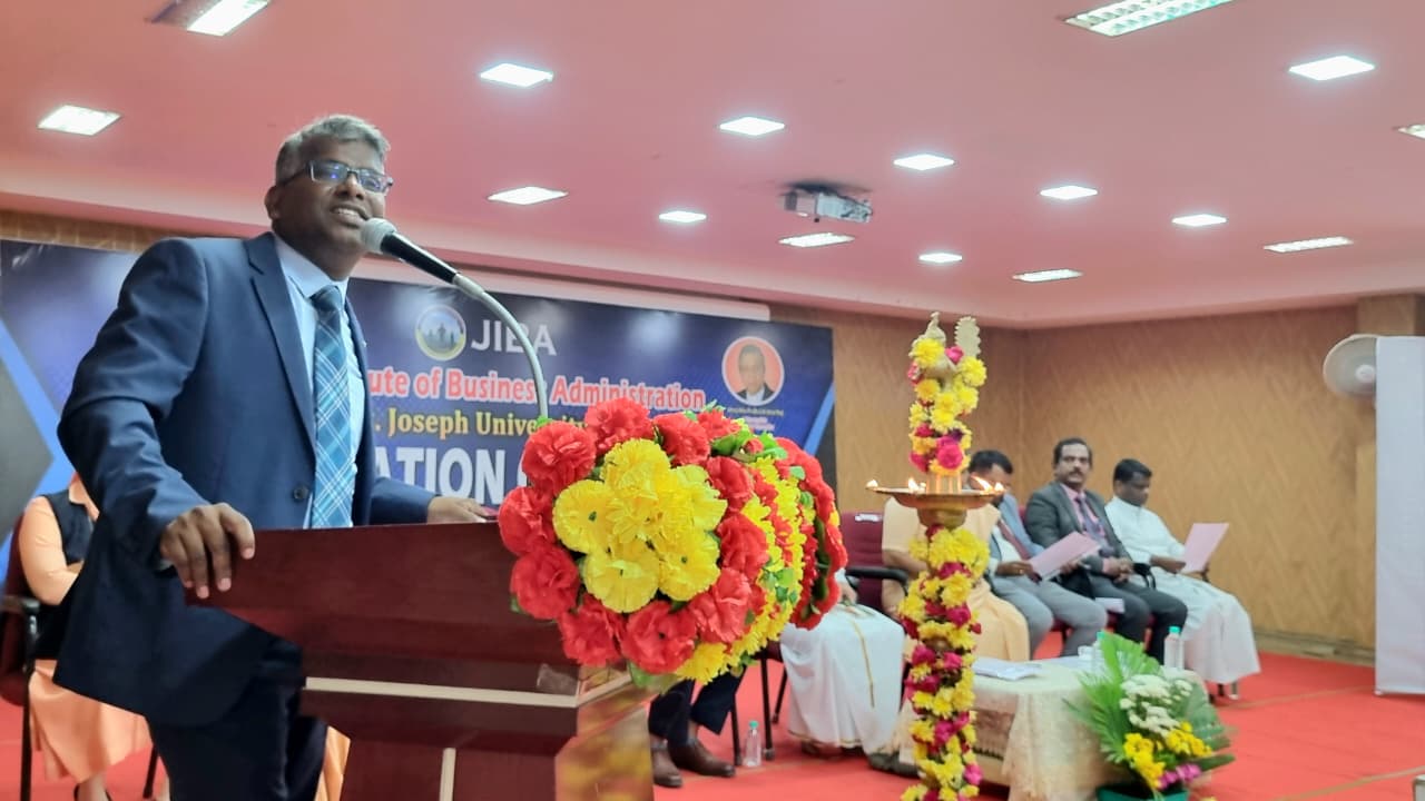 Inauguration of MBA 2025 Batch