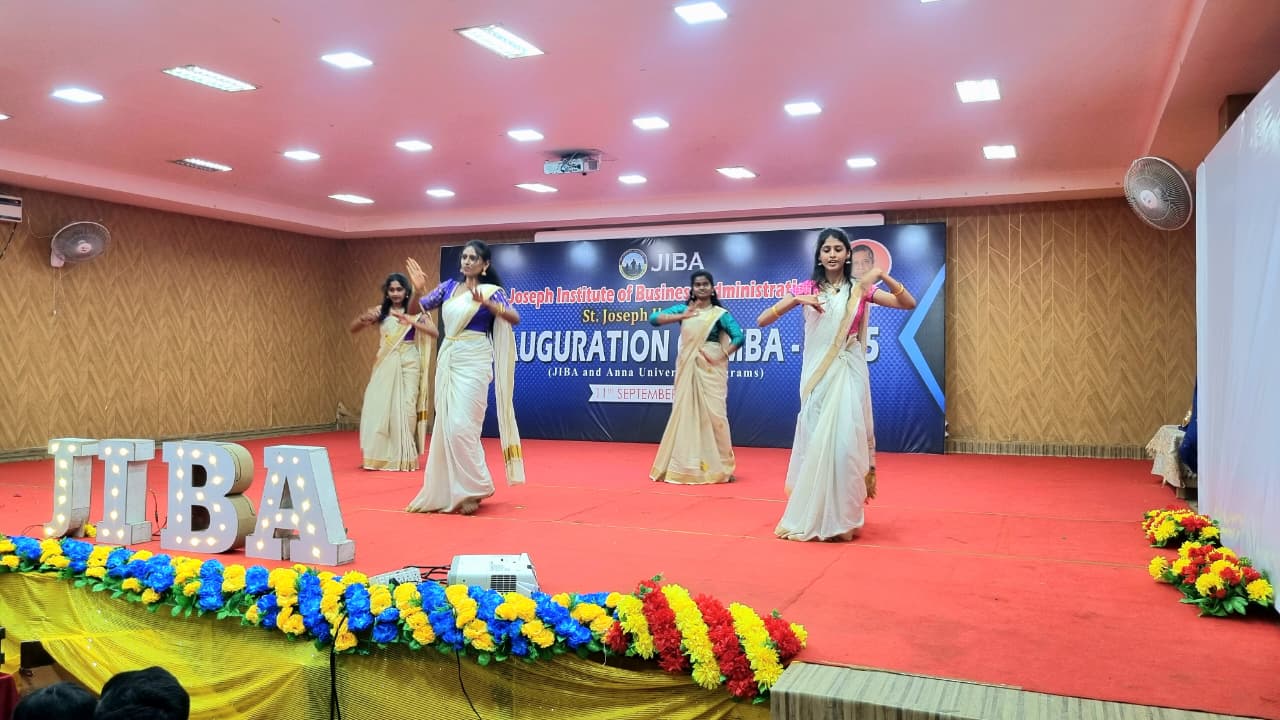Inauguration of MBA 2025 Batch
