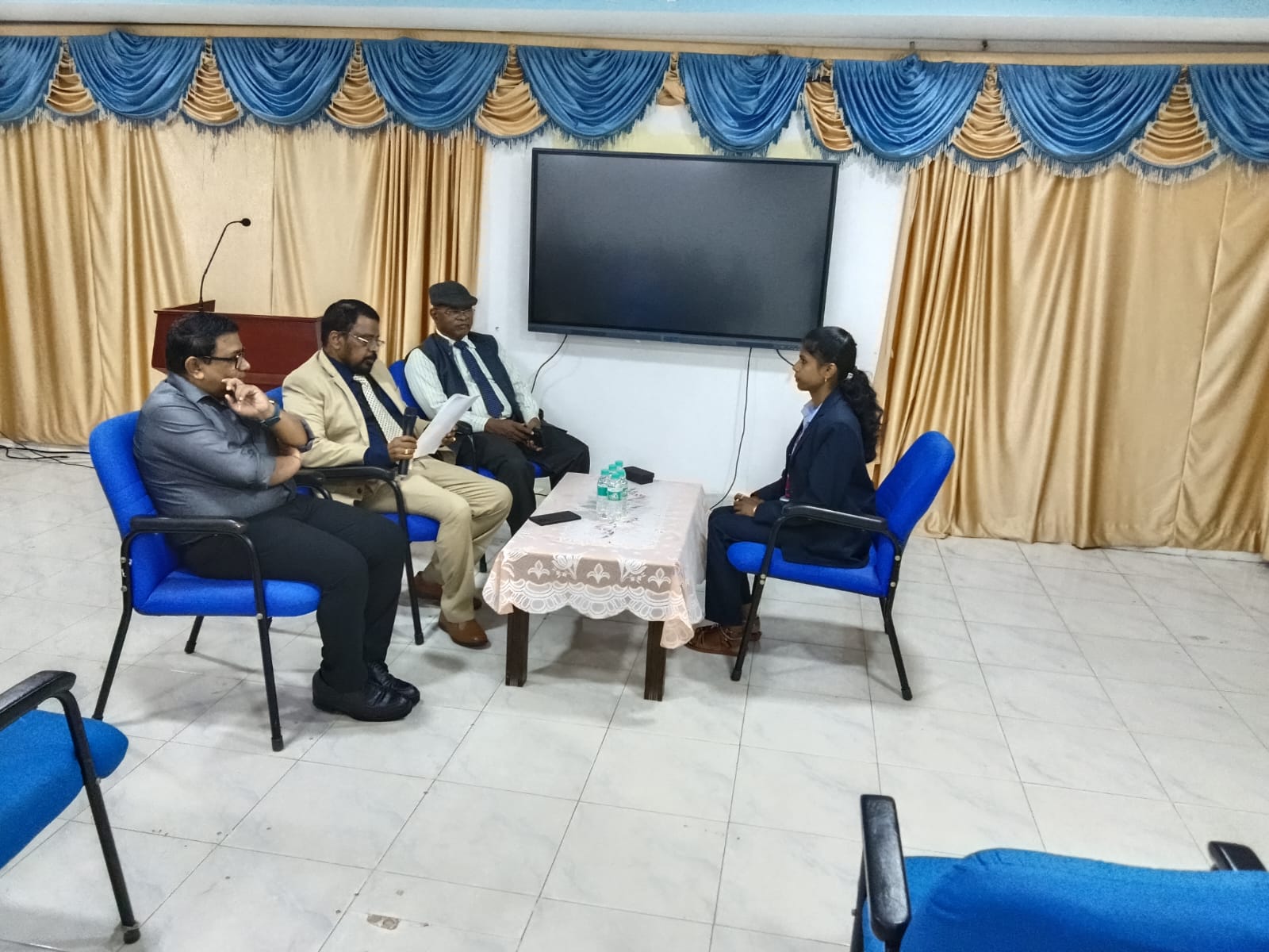 Workshop on Preparation for First Job