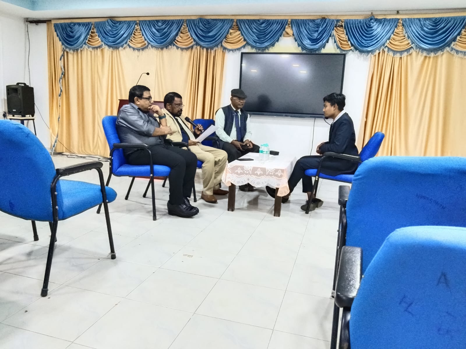 Workshop on Preparation for First Job