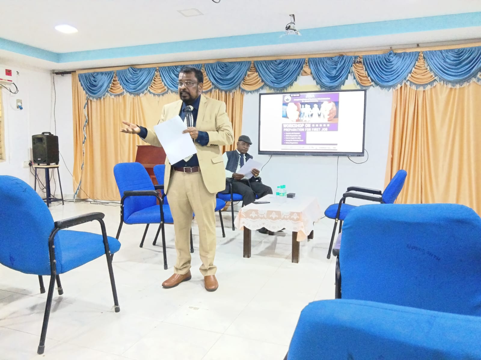 Workshop on Preparation for First Job