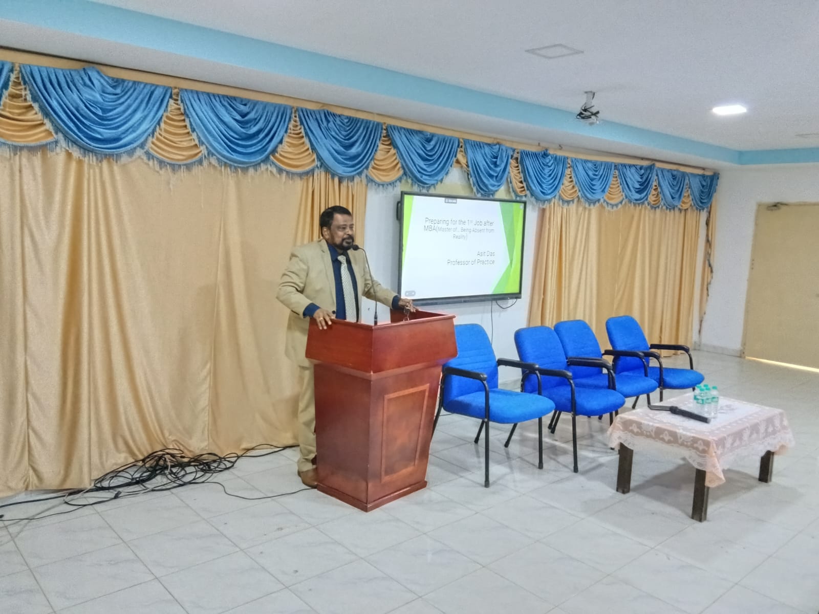 Workshop on Preparation for First Job