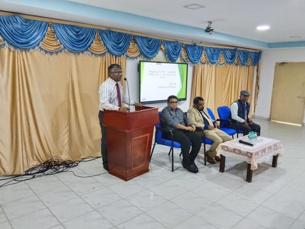 Workshop on Preparation for First Job