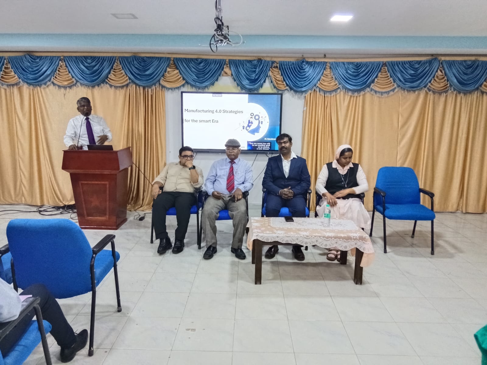 Lecture Series- Manufacturing 4.0: Strategies for the smart era