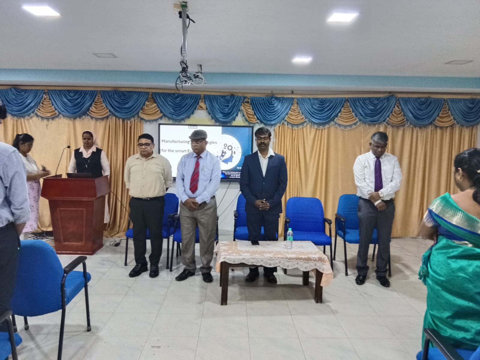 Lecture Series- Manufacturing 4.0: Strategies for the smart era