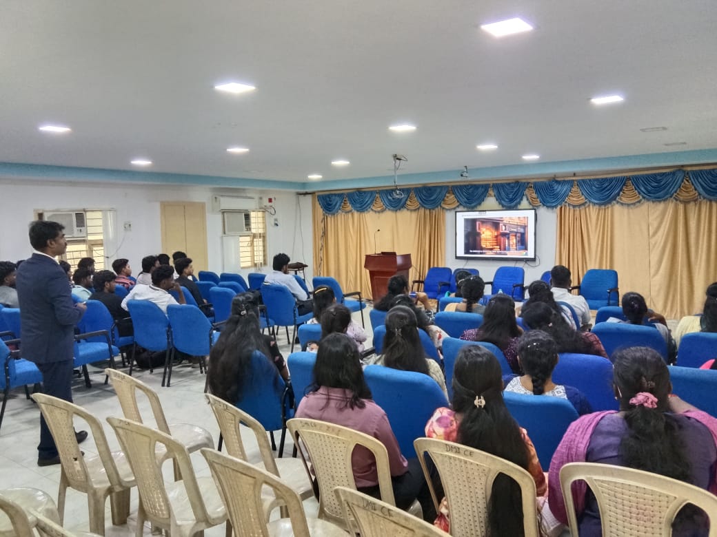 Lecture Series- Manufacturing 4.0: Strategies for the smart era