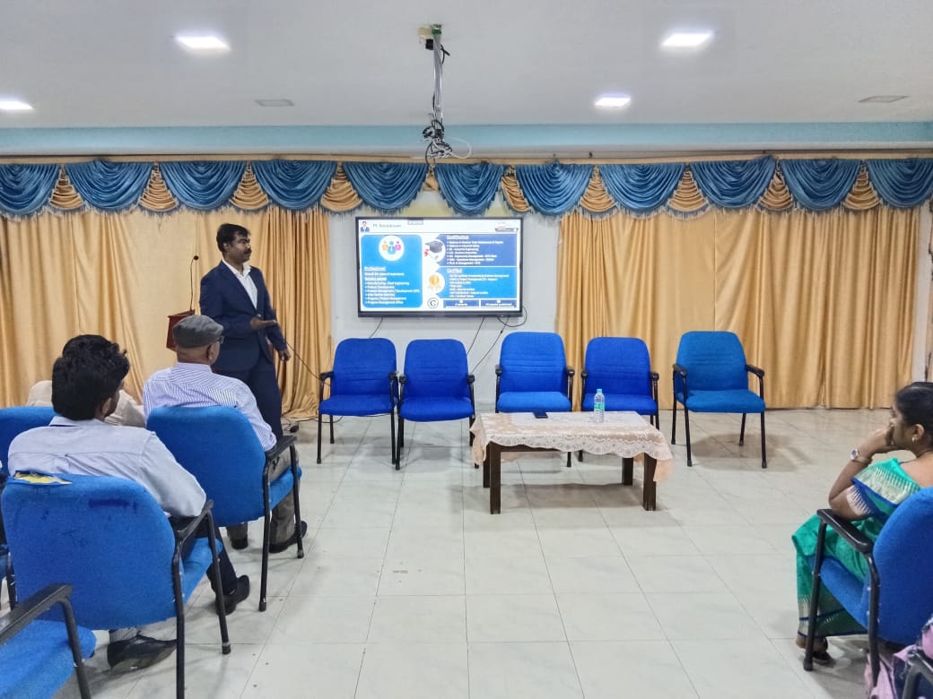 Lecture Series- Manufacturing 4.0: Strategies for the smart era