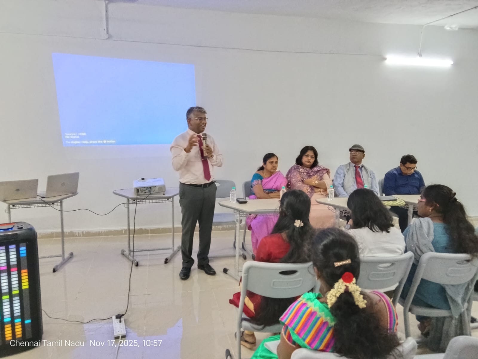 Interactive Lecture on "Building a Sustainable Future by Equipping Young Professionals for SDG Action."