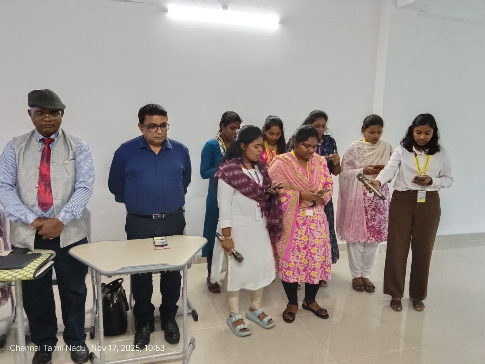 Interactive Lecture on "Building a Sustainable Future by Equipping Young Professionals for SDG Action."