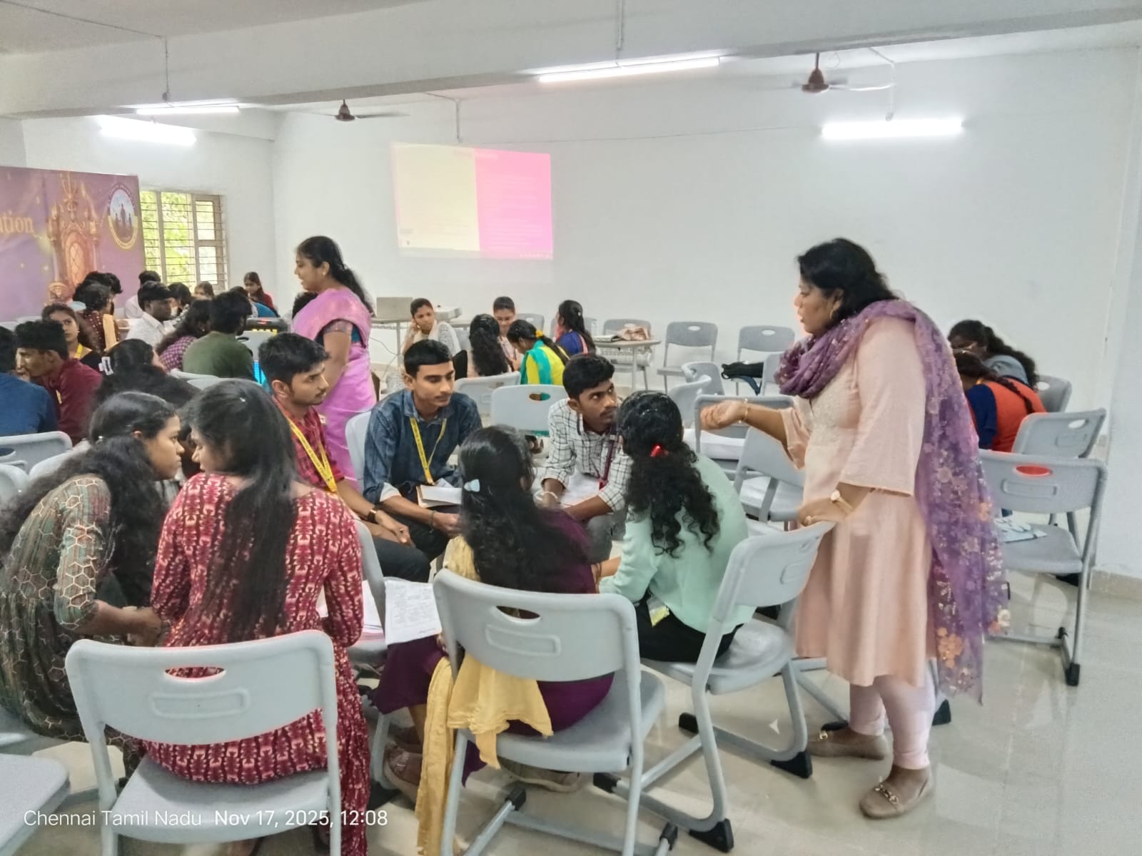 Interactive Lecture on "Building a Sustainable Future by Equipping Young Professionals for SDG Action."