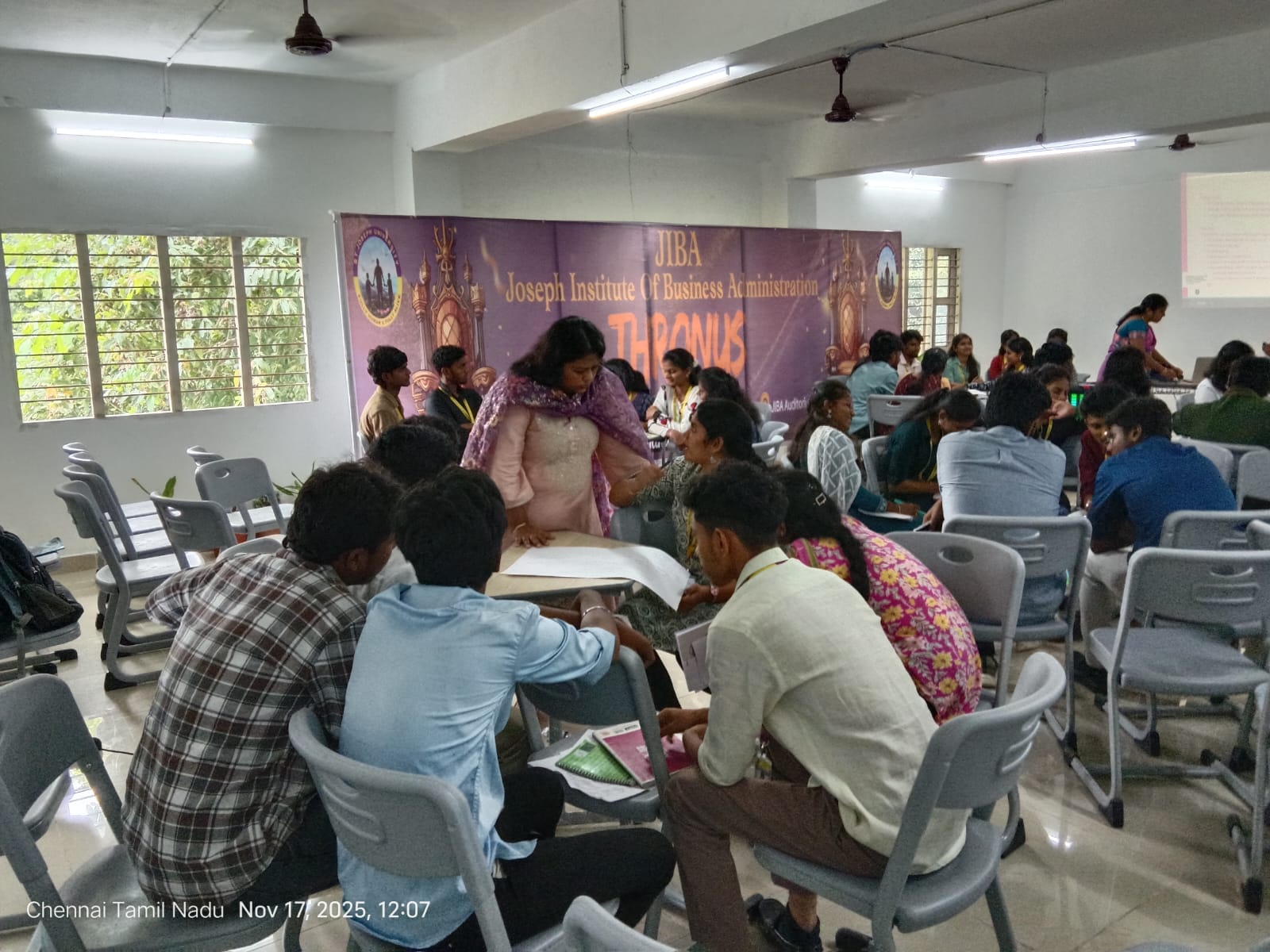 Interactive Lecture on "Building a Sustainable Future by Equipping Young Professionals for SDG Action."