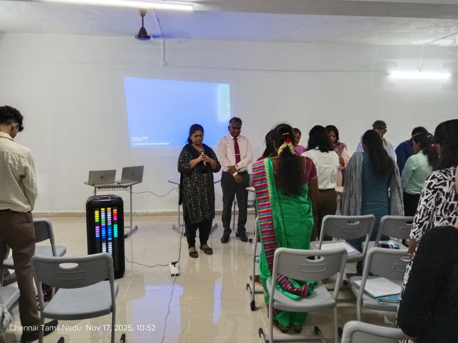 Interactive Lecture on "Building a Sustainable Future by Equipping Young Professionals for SDG Action."