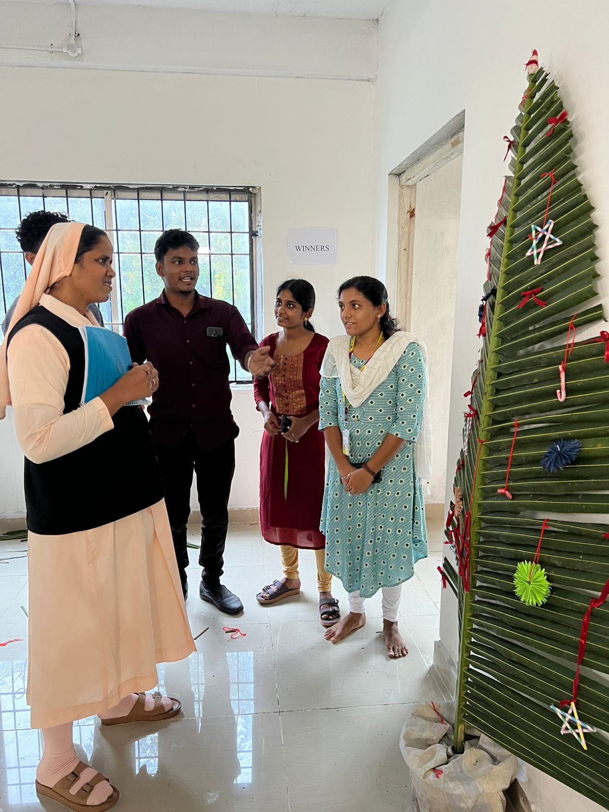 "Green Christmas" - Eco Friendly Christmas Tree Competition