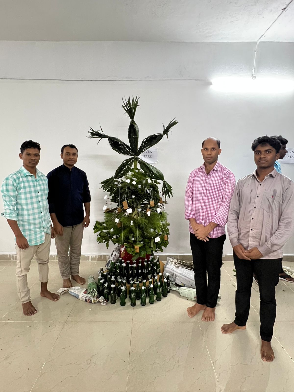 "Green Christmas" - Eco Friendly Christmas Tree Competition
