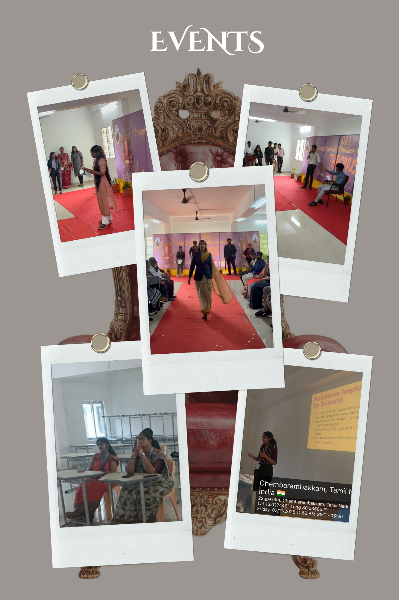 THRONUS-25 - An Intra Management Fest