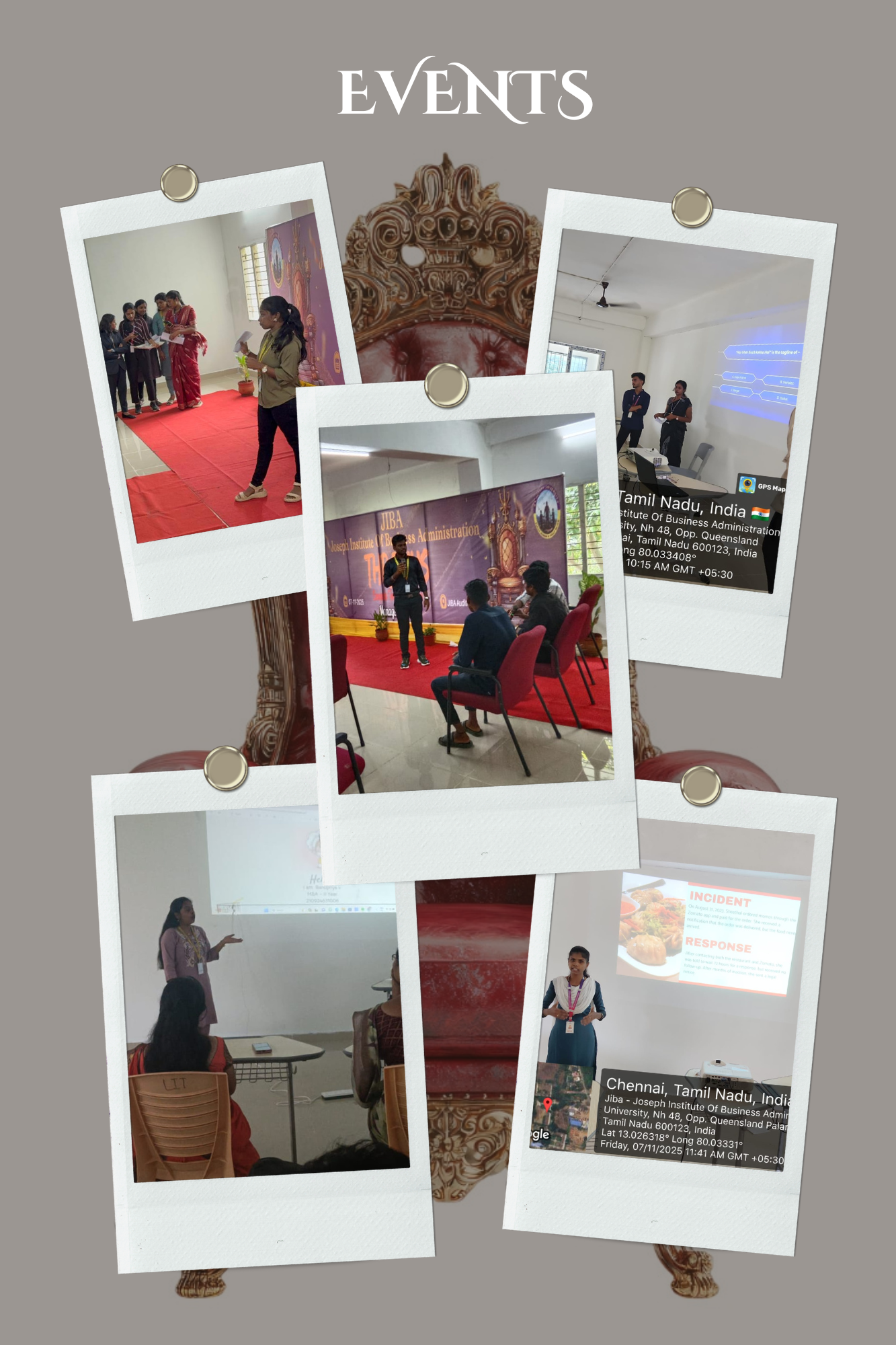 THRONUS-25 - An Intra Management Fest