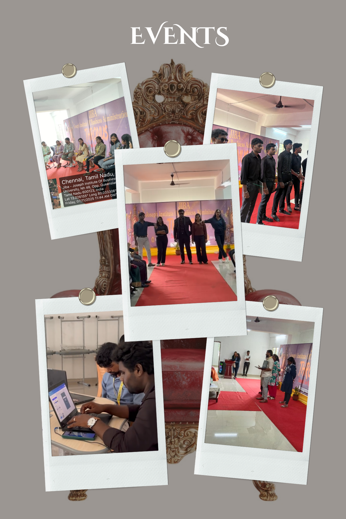 THRONUS-25 - An Intra Management Fest