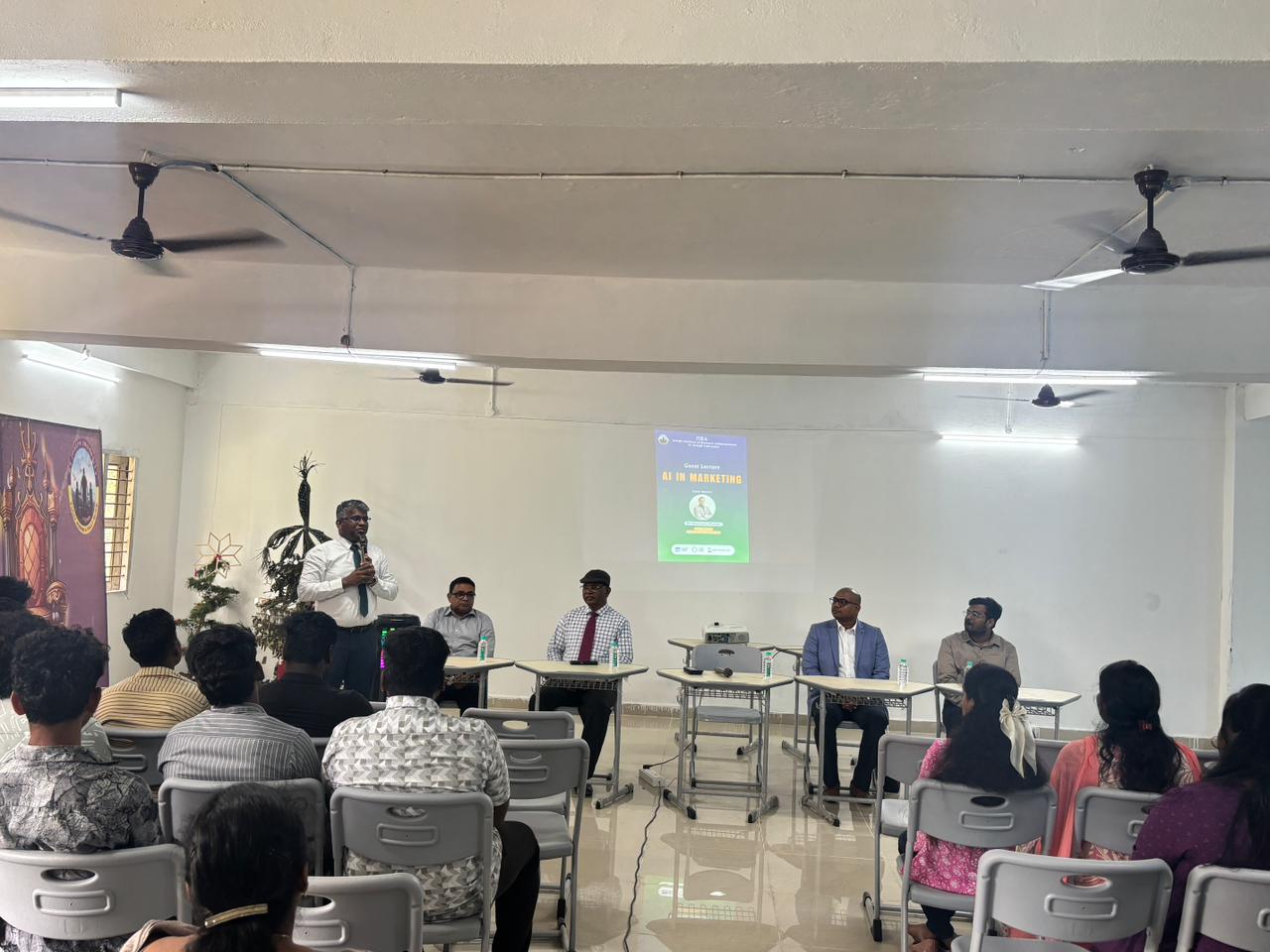 Guest Lecture on AI in Marketing