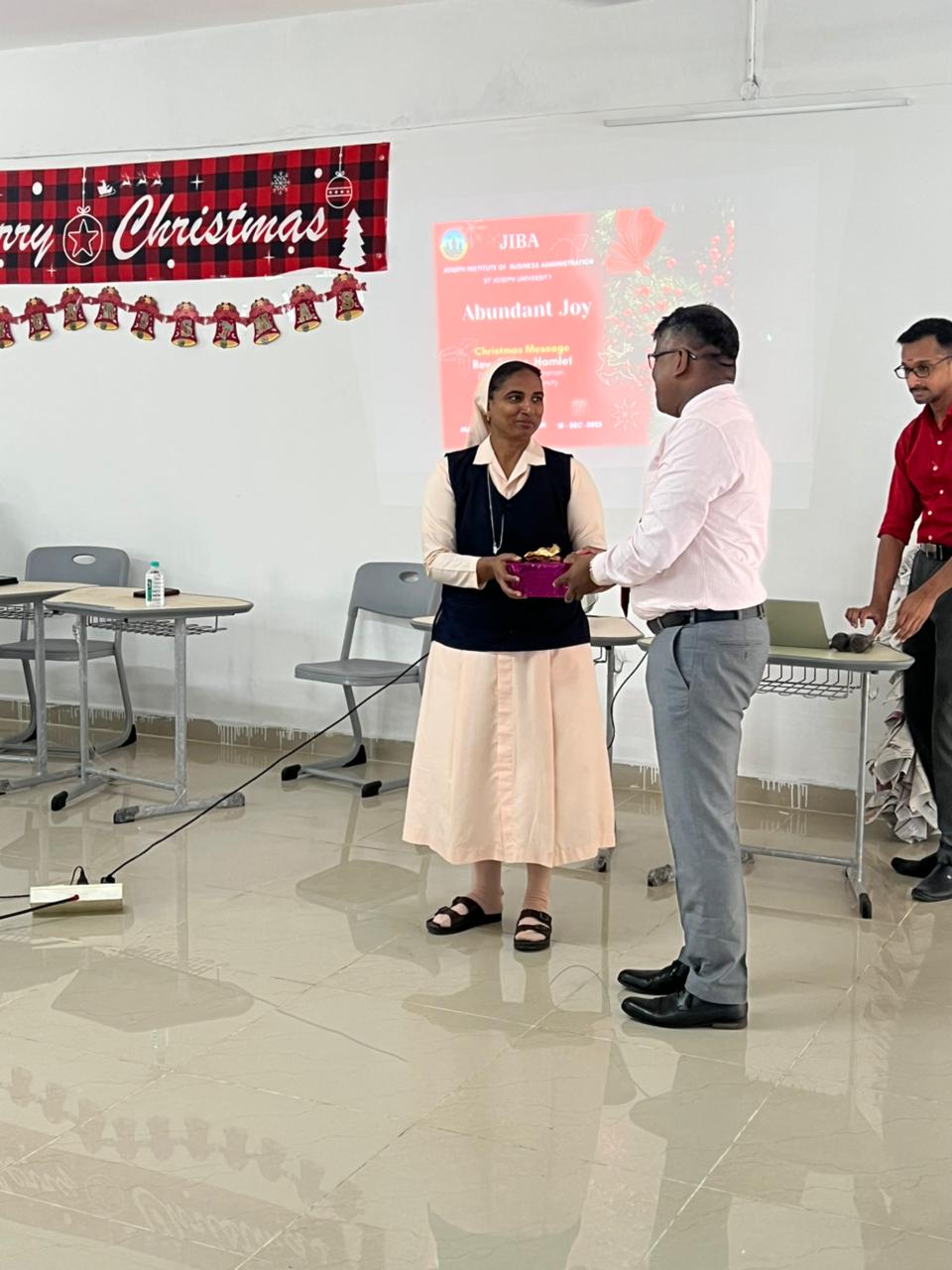 JIBA Christmas Celebration - "Abundant Joy"