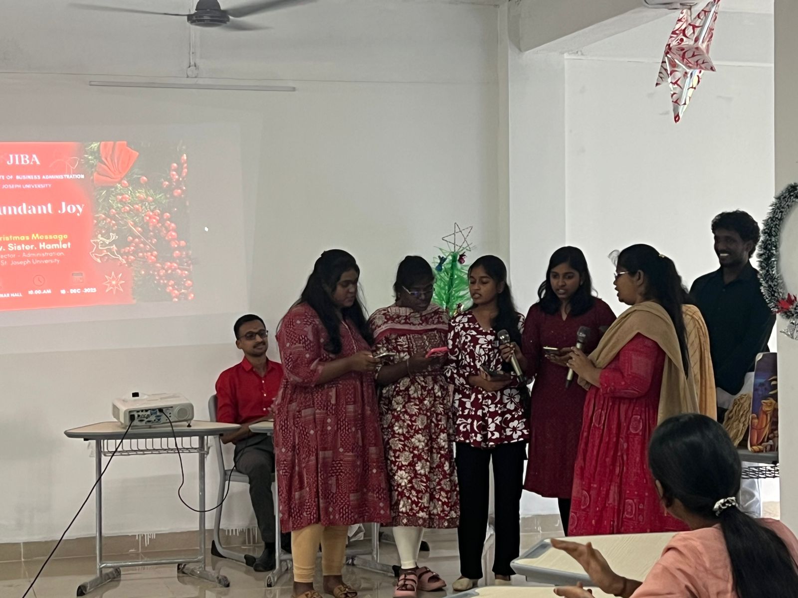 JIBA Christmas Celebration - "Abundant Joy"