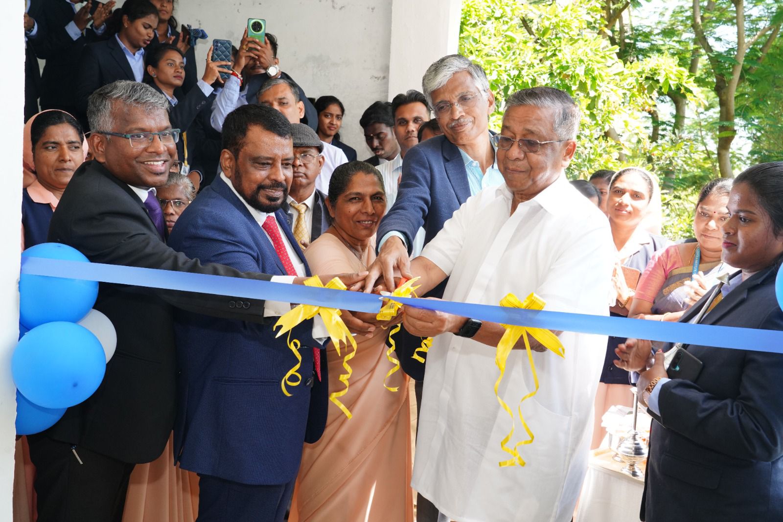JIBA Building Dedication