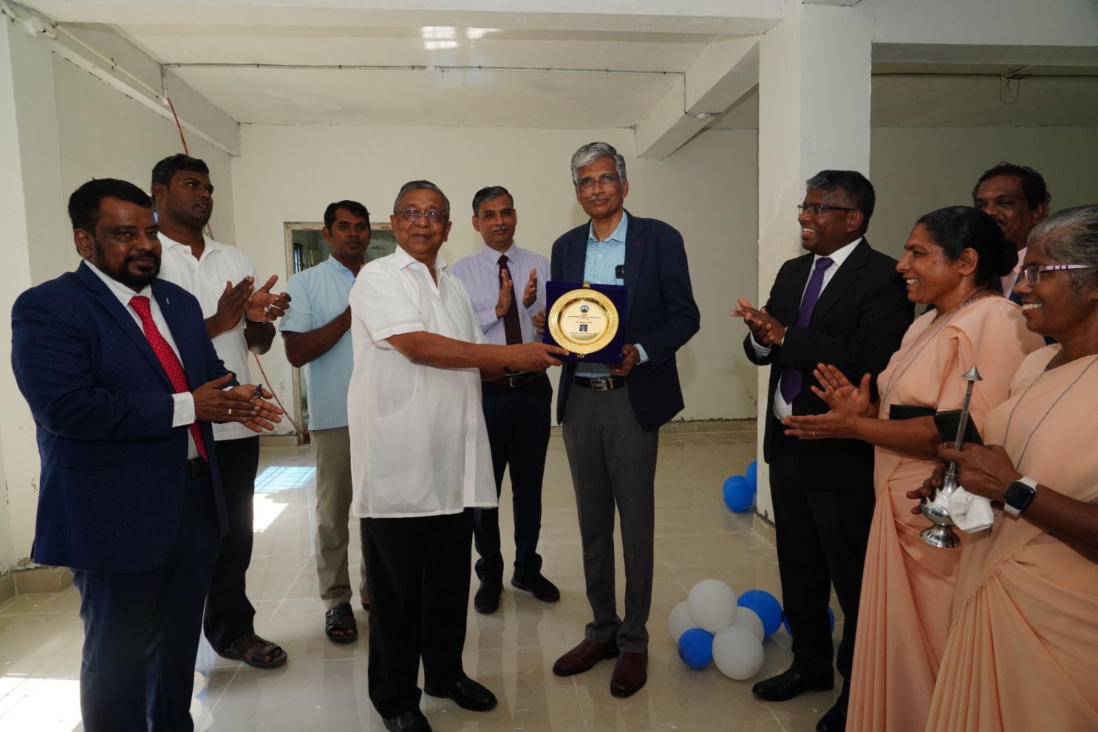 JIBA Building Dedication