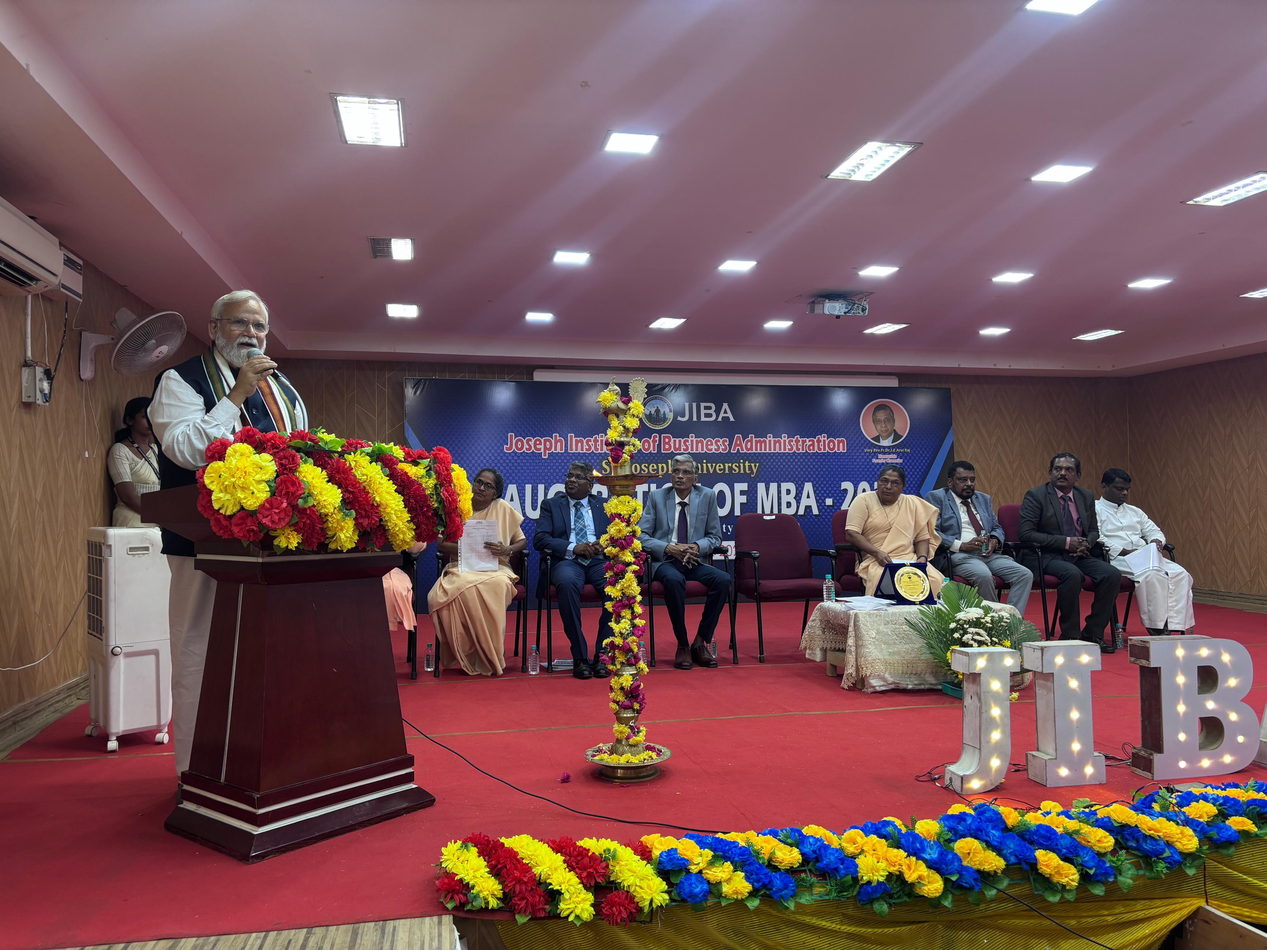 Inauguration of MBA 2025 Batch