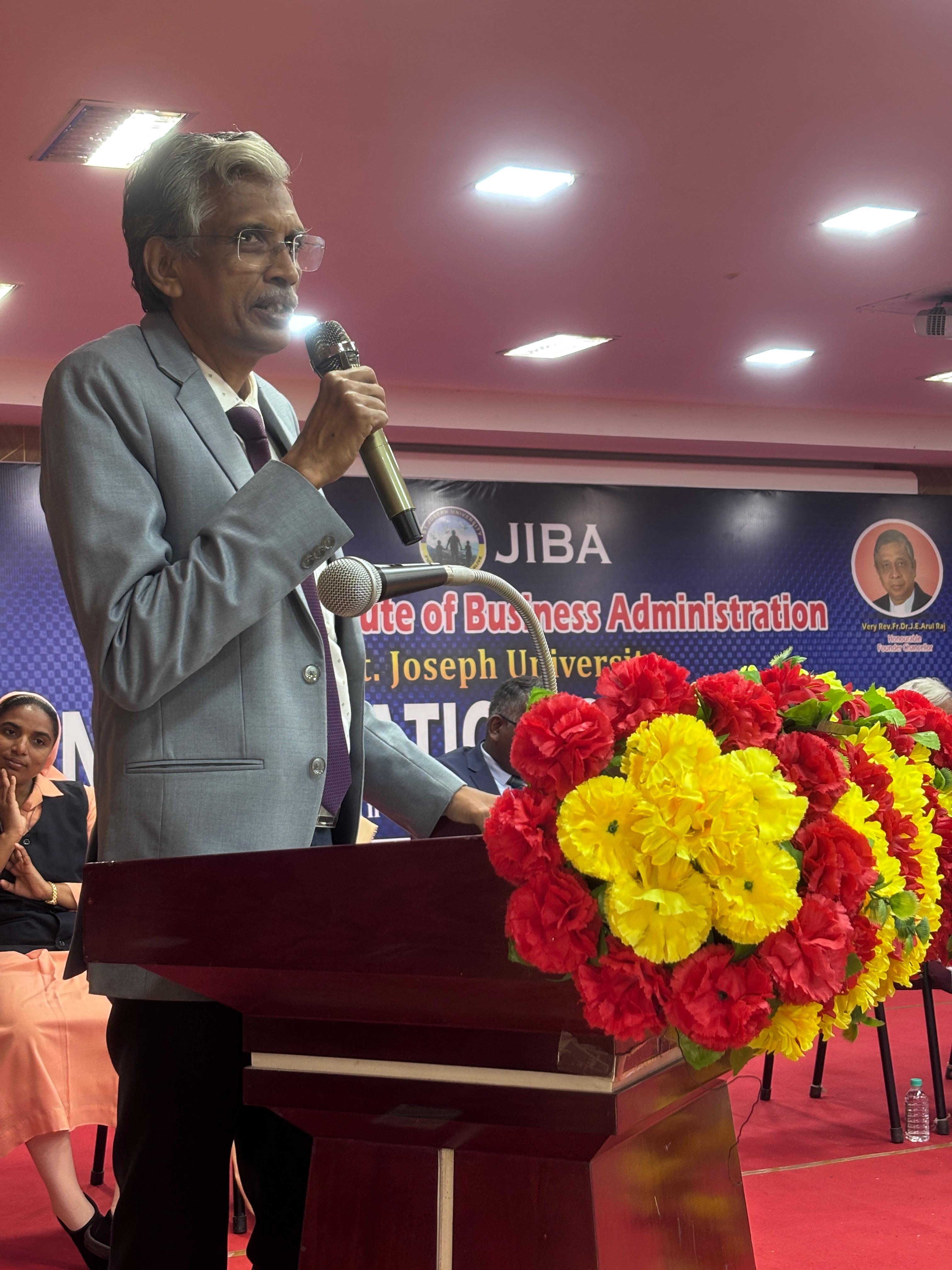 Inauguration of MBA 2025 Batch