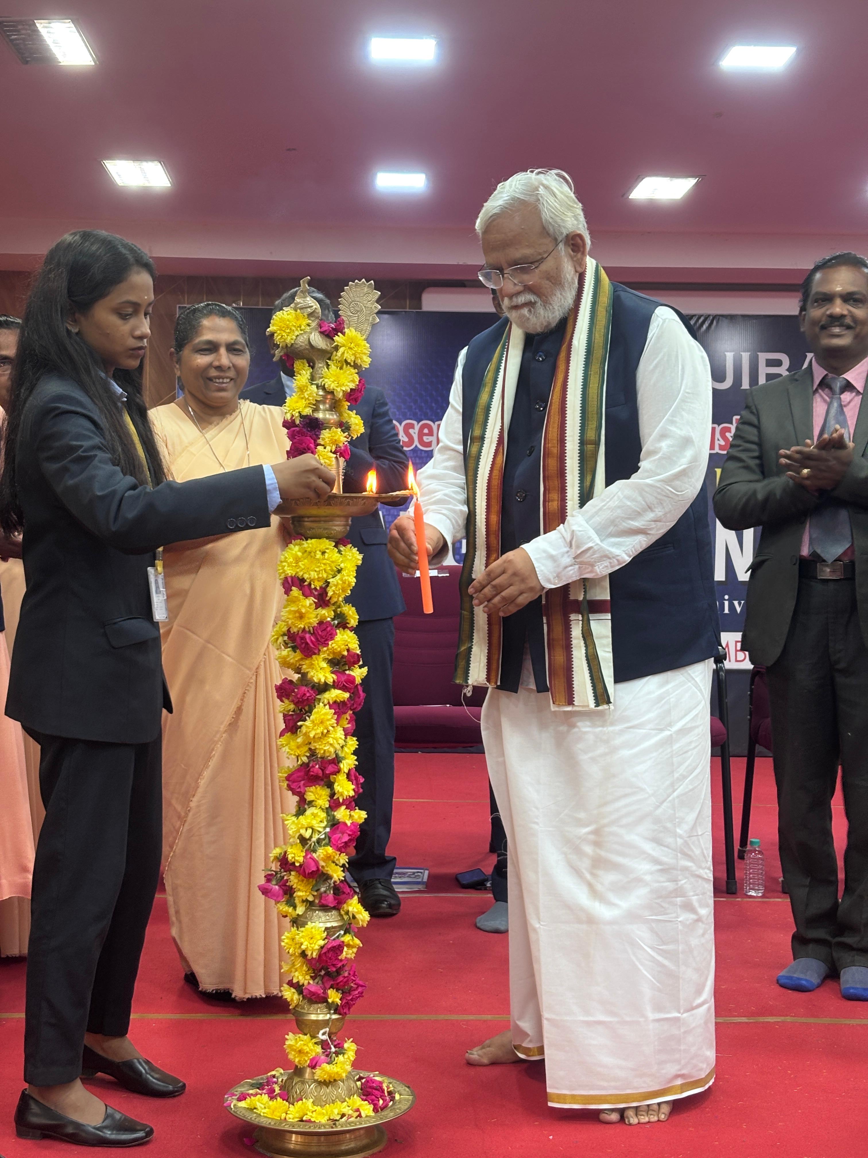 Inauguration of MBA 2025 Batch