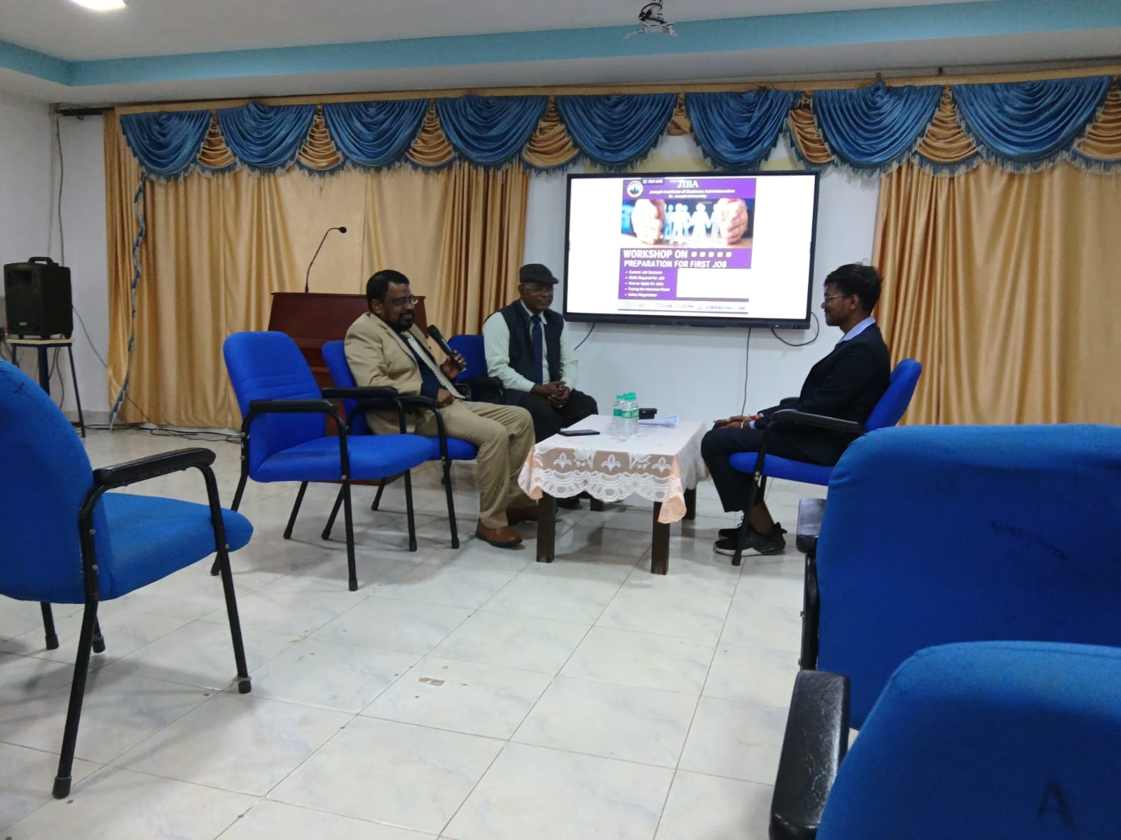 Workshop on Preparation for First Job