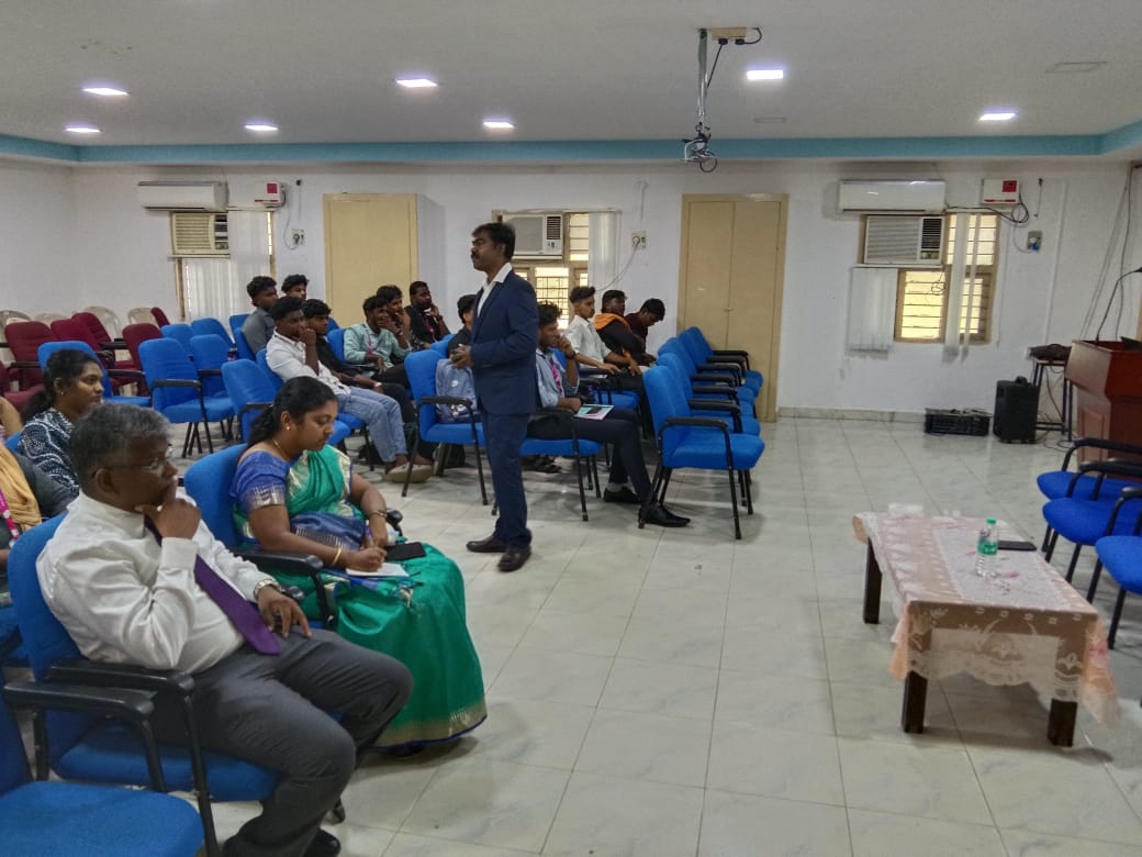 Lecture Series- Manufacturing 4.0: Strategies for the smart era