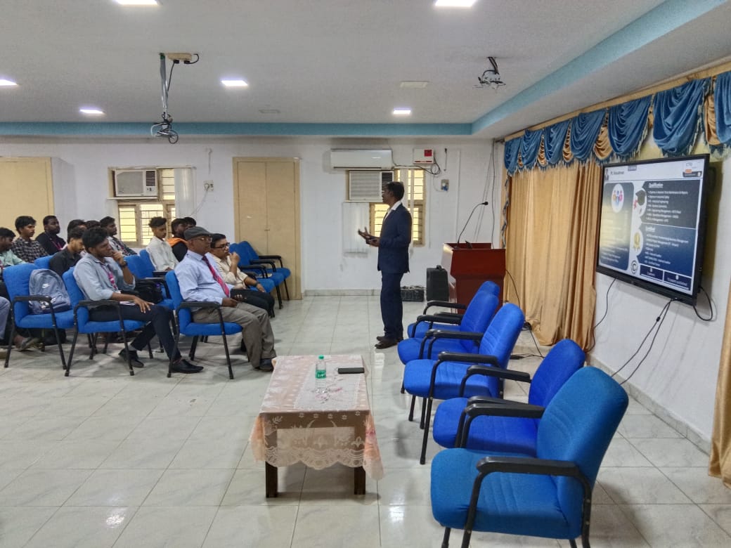 Lecture Series- Manufacturing 4.0: Strategies for the smart era