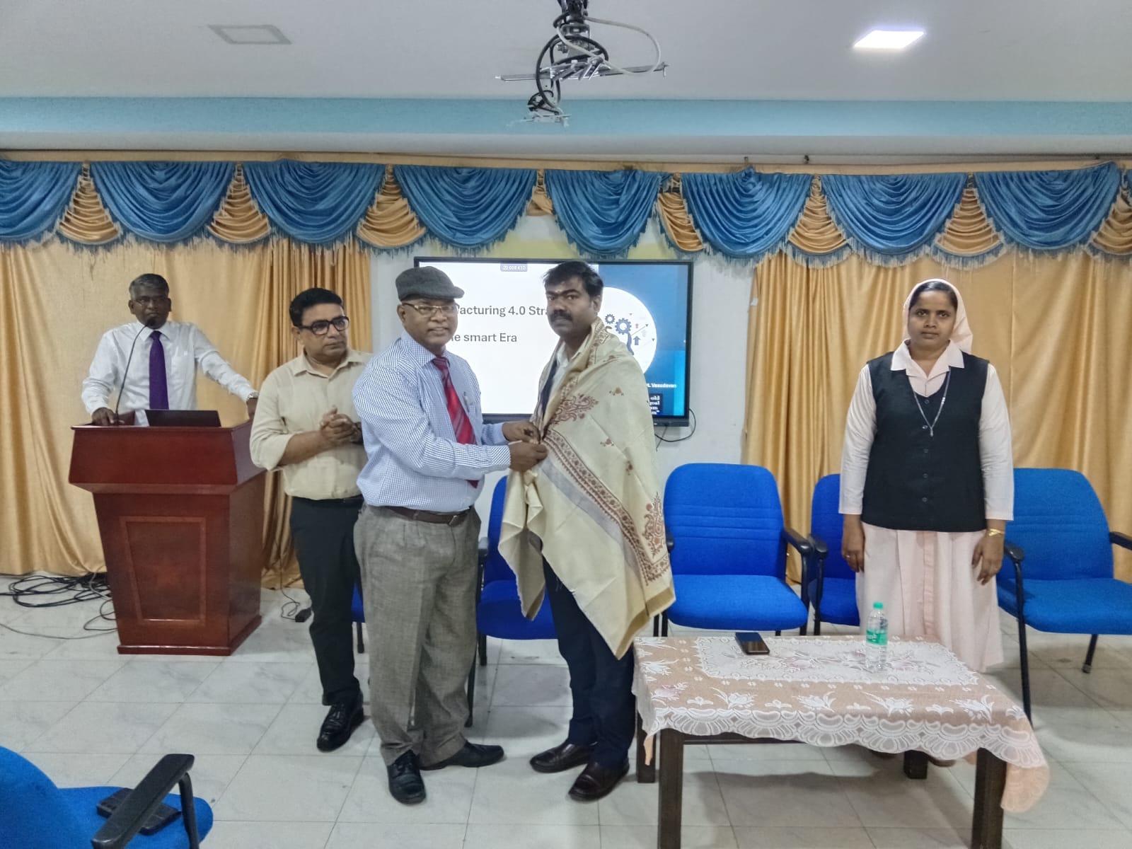 Lecture Series- Manufacturing 4.0: Strategies for the smart era