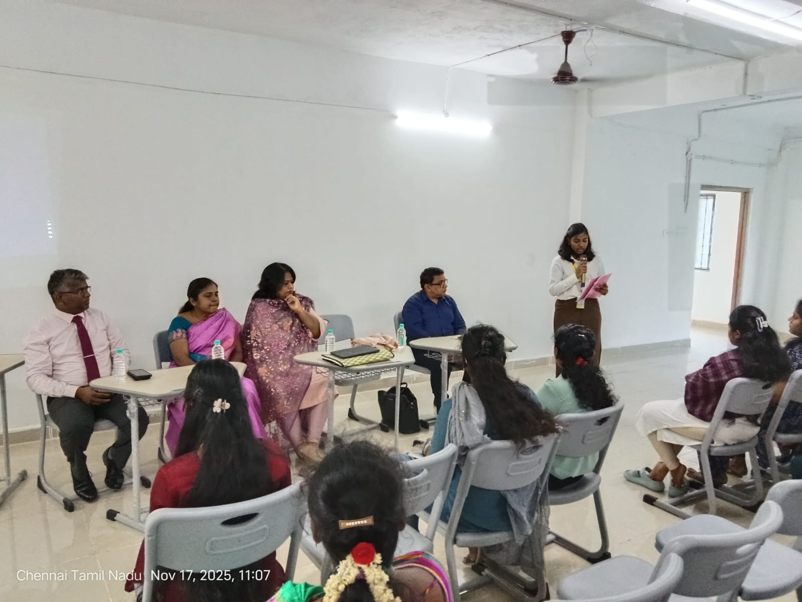 Interactive Lecture on "Building a Sustainable Future by Equipping Young Professionals for SDG Action."