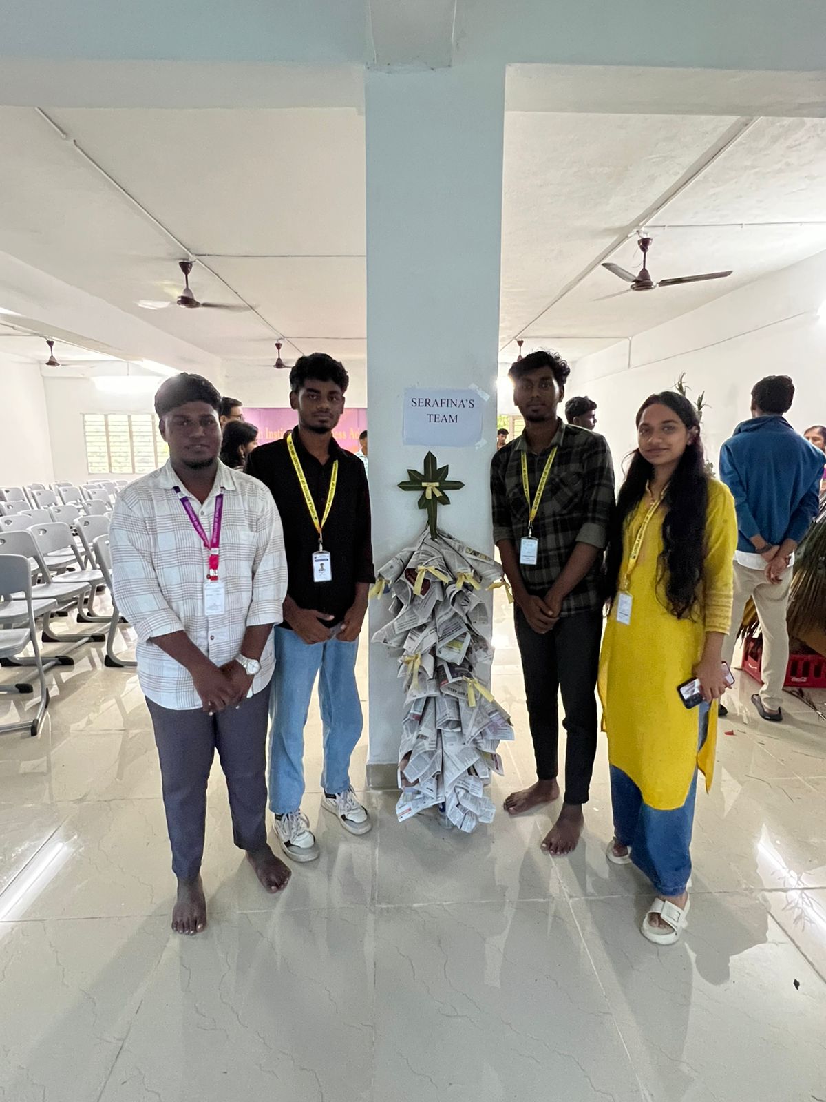 "Green Christmas" - Eco Friendly Christmas Tree Competition