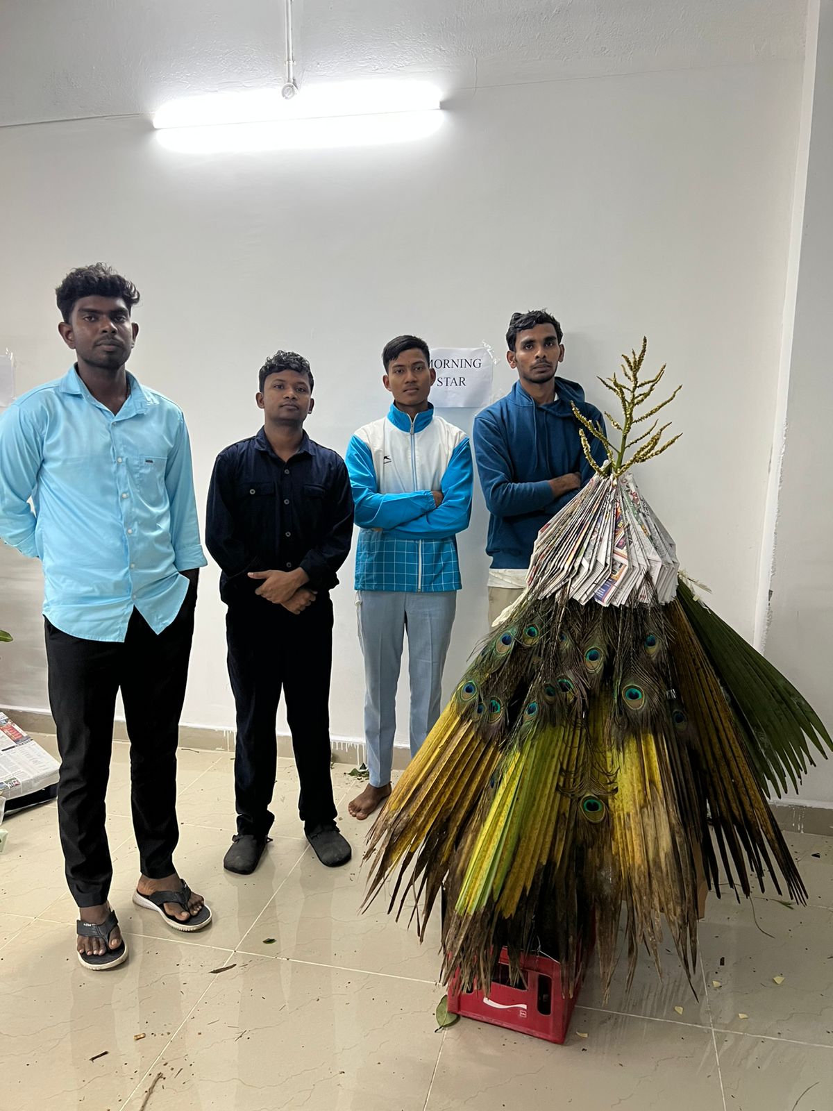 "Green Christmas" - Eco Friendly Christmas Tree Competition