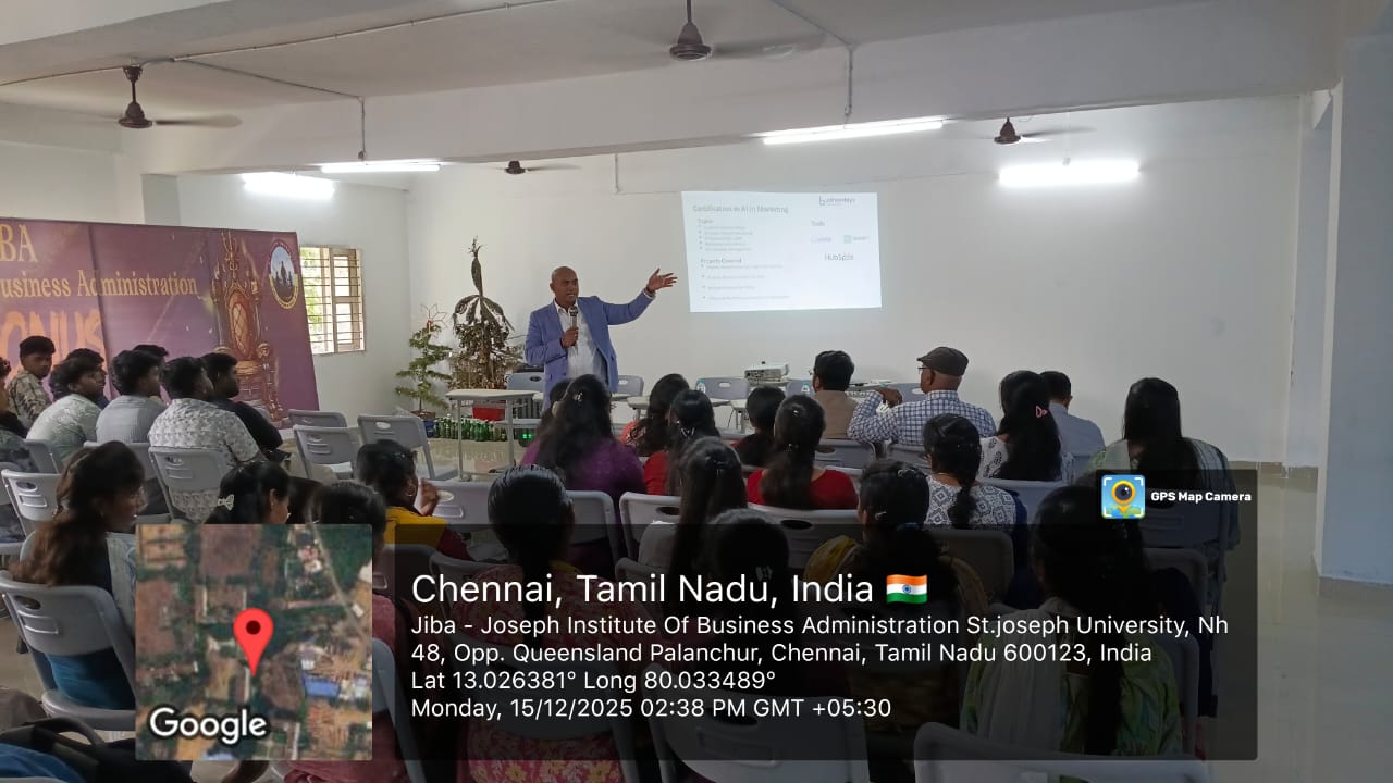 Guest Lecture on AI in Marketing