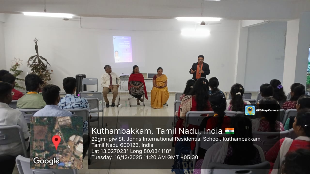 Guest Lecture on Plastic Waste Management & Susutainability