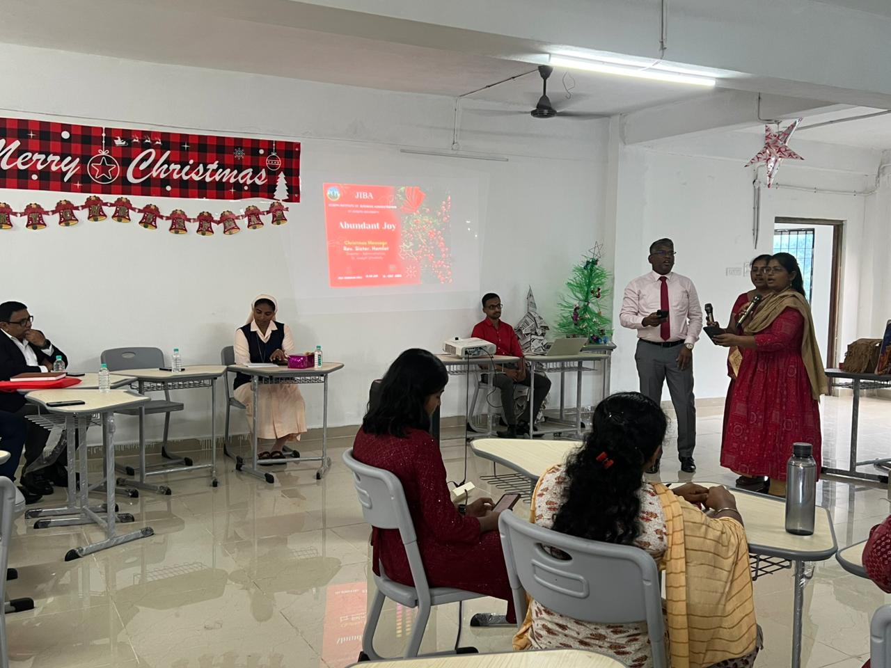 JIBA Christmas Celebration - "Abundant Joy"