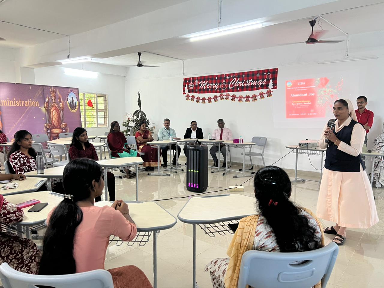 JIBA Christmas Celebration - "Abundant Joy"