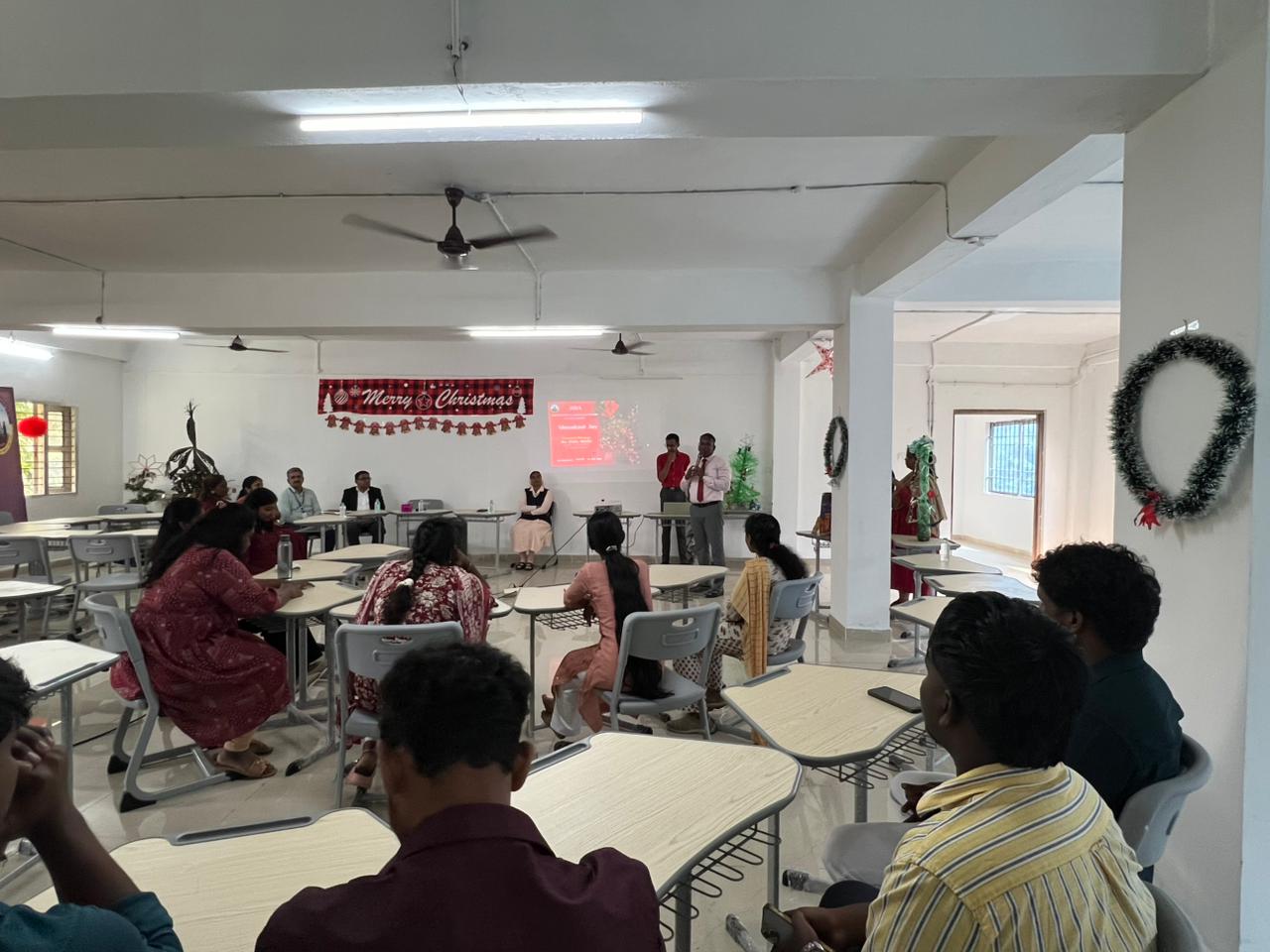 JIBA Christmas Celebration - "Abundant Joy"