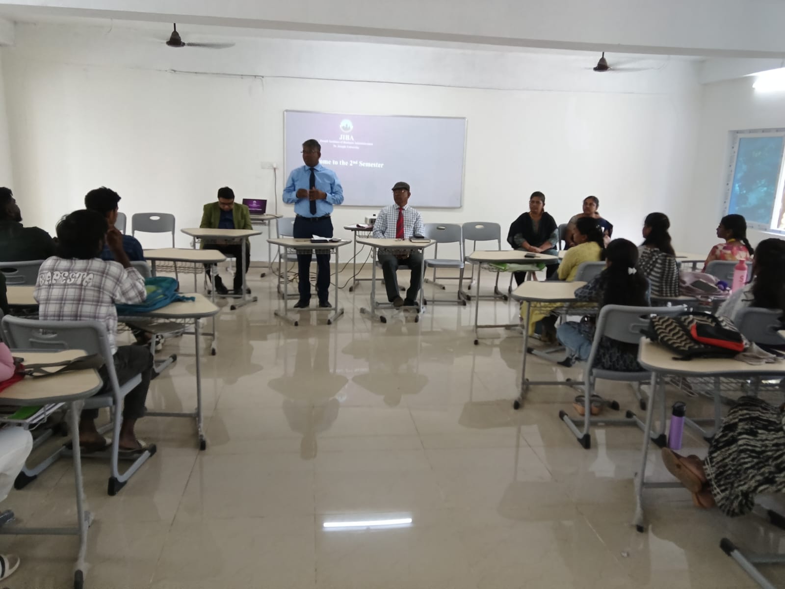 Semester II - Welcome Session_Batch 2025