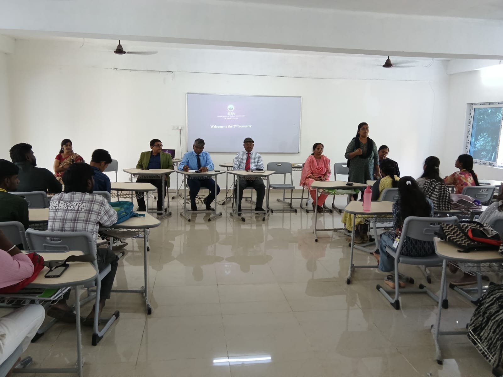 Semester II - Welcome Session_Batch 2025