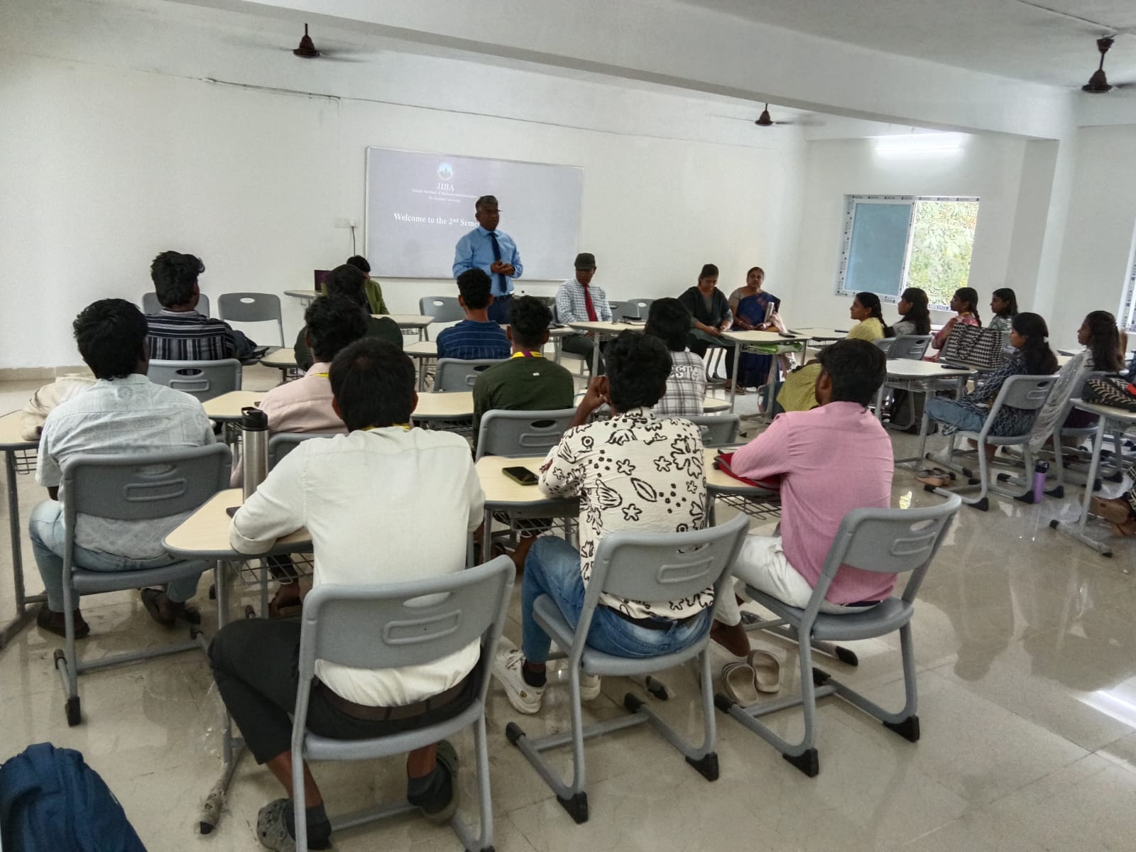 Semester II - Welcome Session_Batch 2025