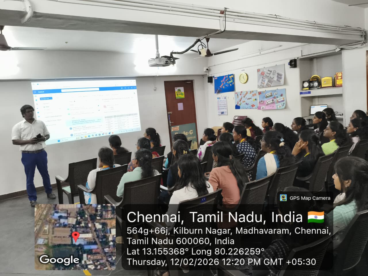 Parle G Factory - Industrial Visit