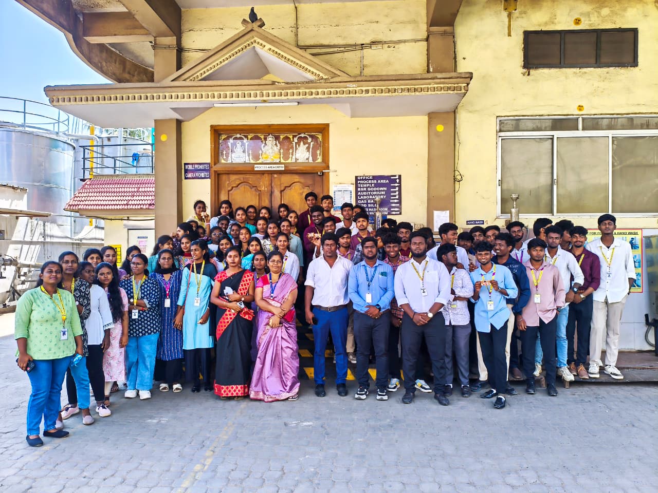 Parle G Factory - Industrial Visit