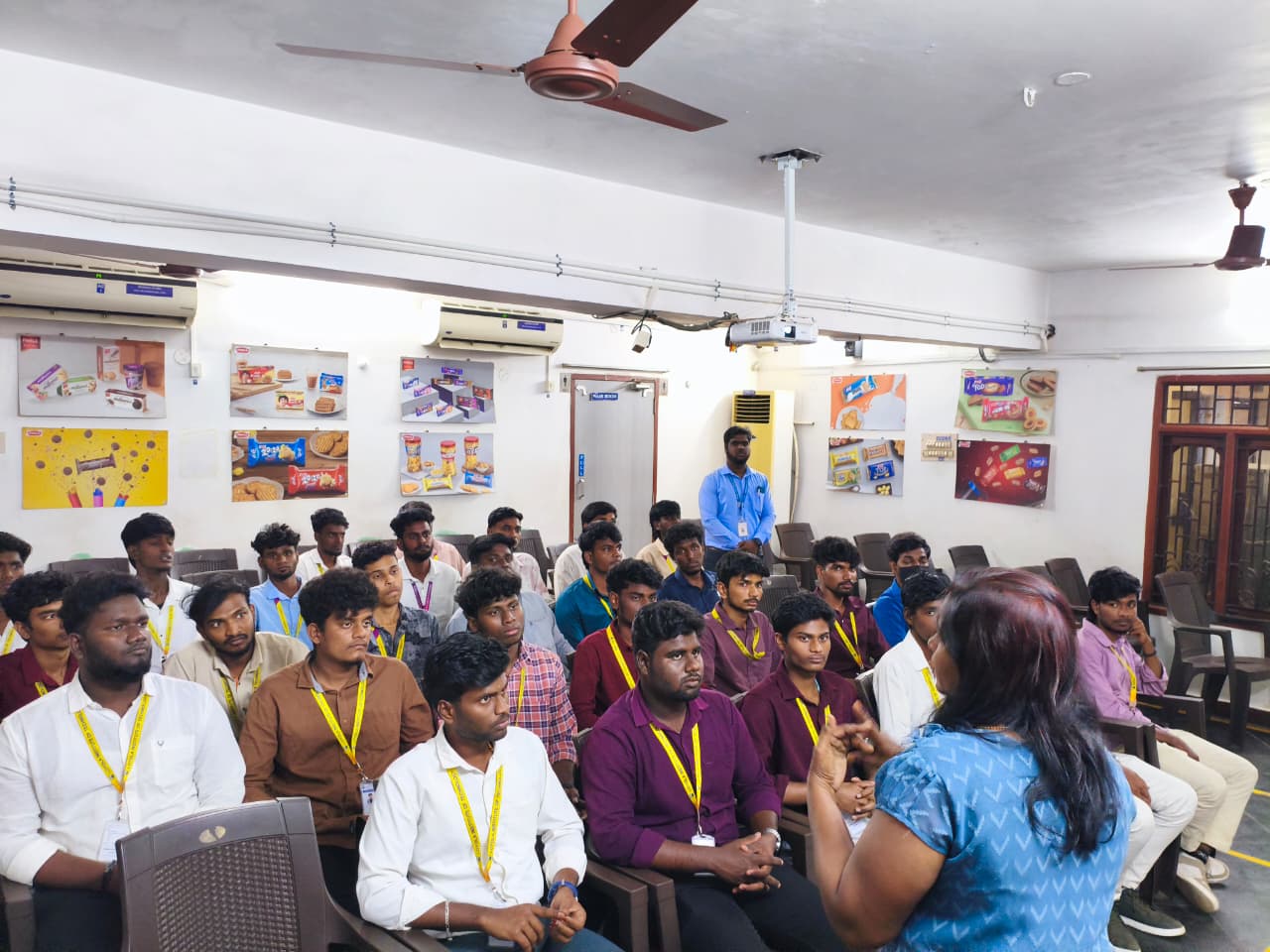 Parle G Factory - Industrial Visit