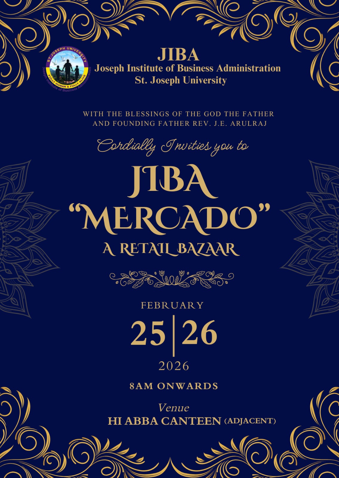 JIBA Mercado 2026 - A Retail Bazaar